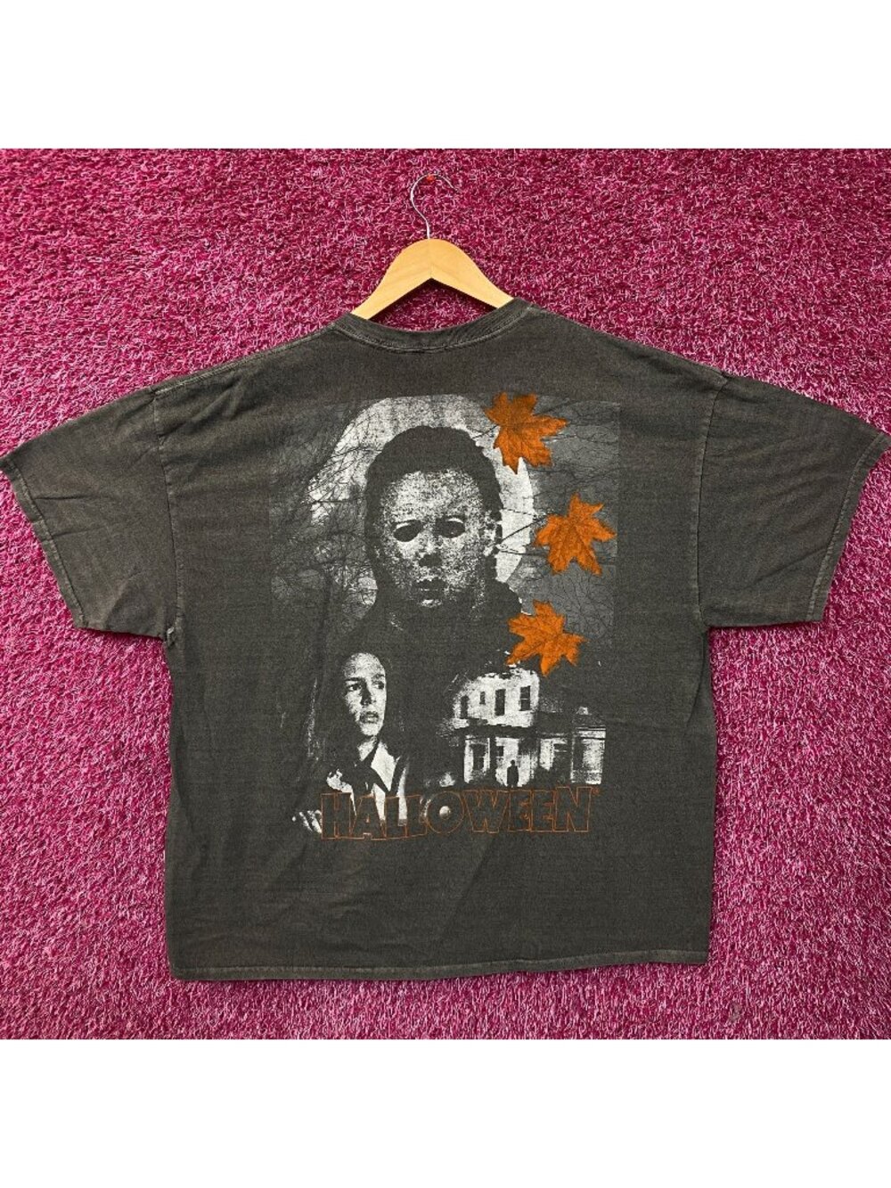 Halloween Michael Myers Horror Movie Graphic T-Shirt XL